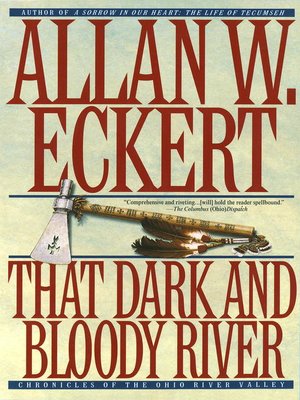 cover image of That Dark and Bloody River